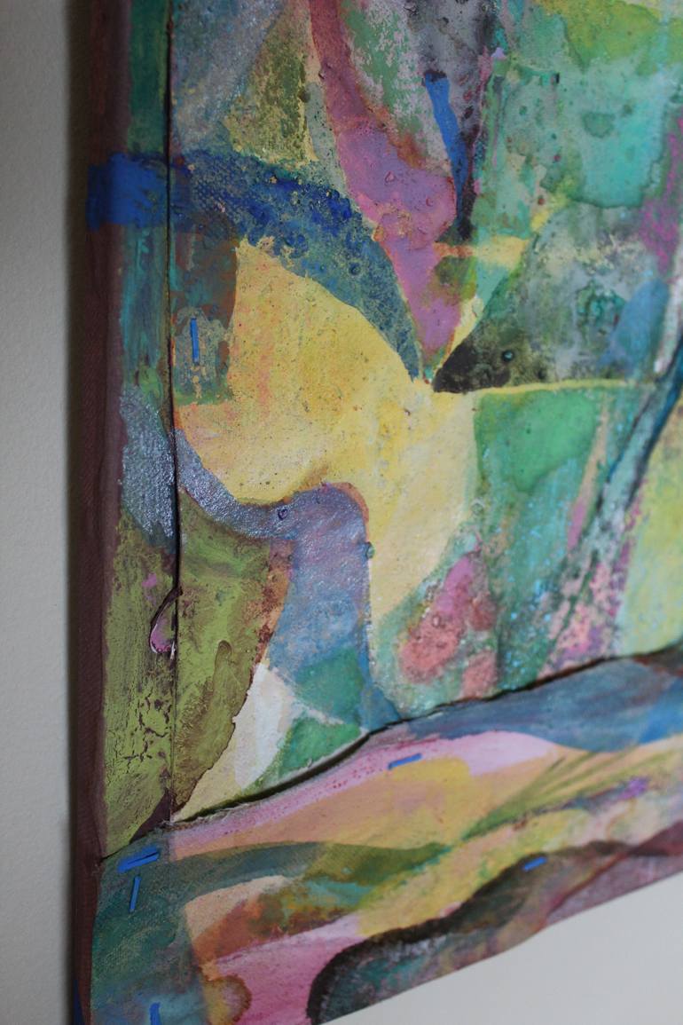 Original Contemporary Abstract Painting by Marina Nelson
