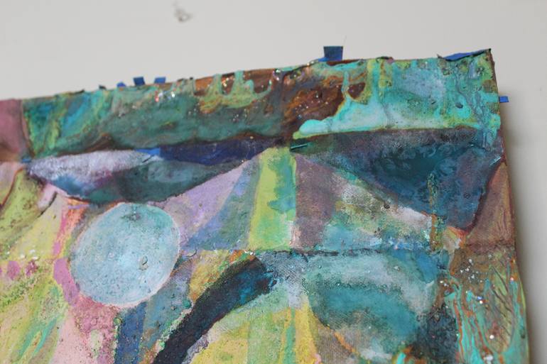 Original Contemporary Abstract Painting by Marina Nelson