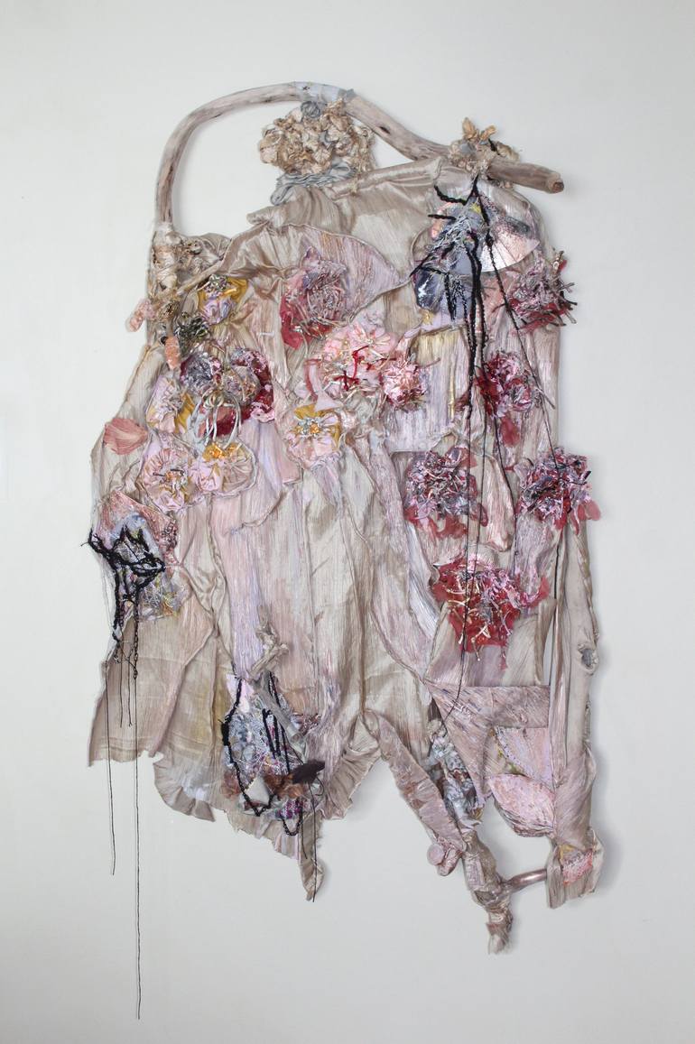 Original Abstract Nature Sculpture by Marina Nelson