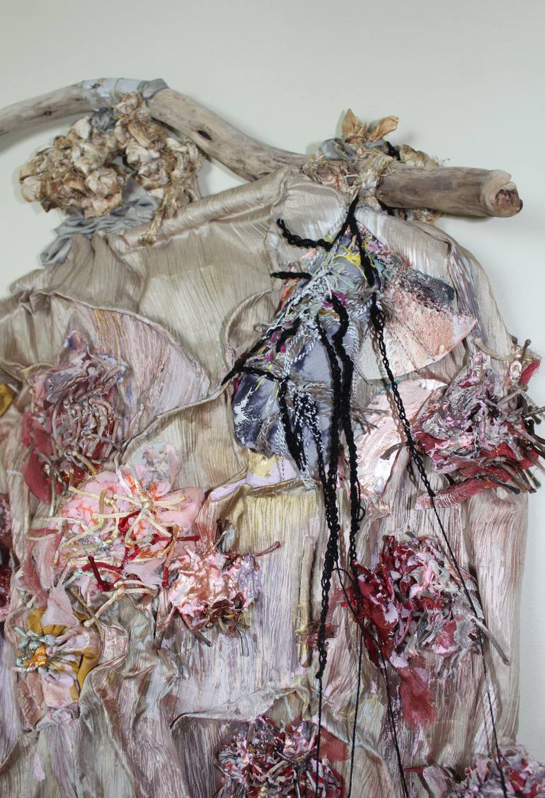 Original Abstract Nature Sculpture by Marina Nelson