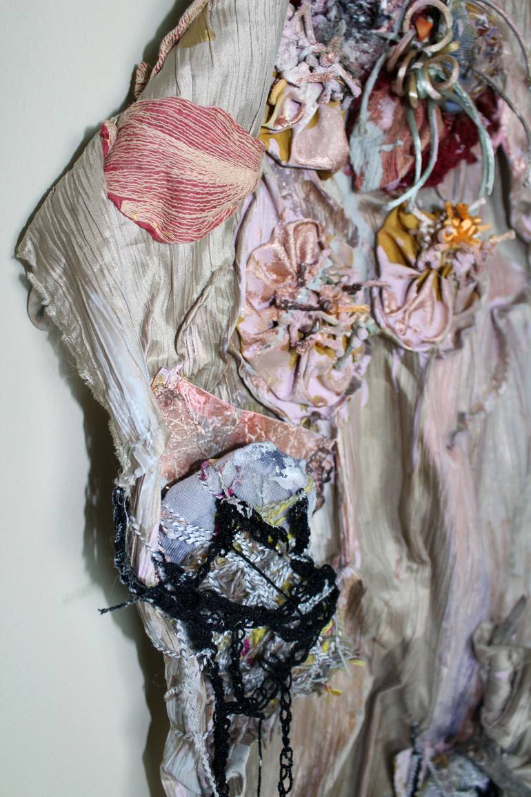 Original Abstract Nature Sculpture by Marina Nelson