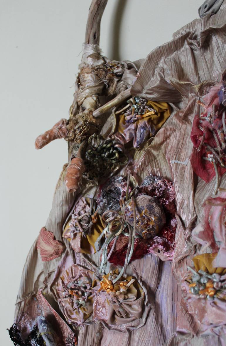 Original Abstract Nature Sculpture by Marina Nelson