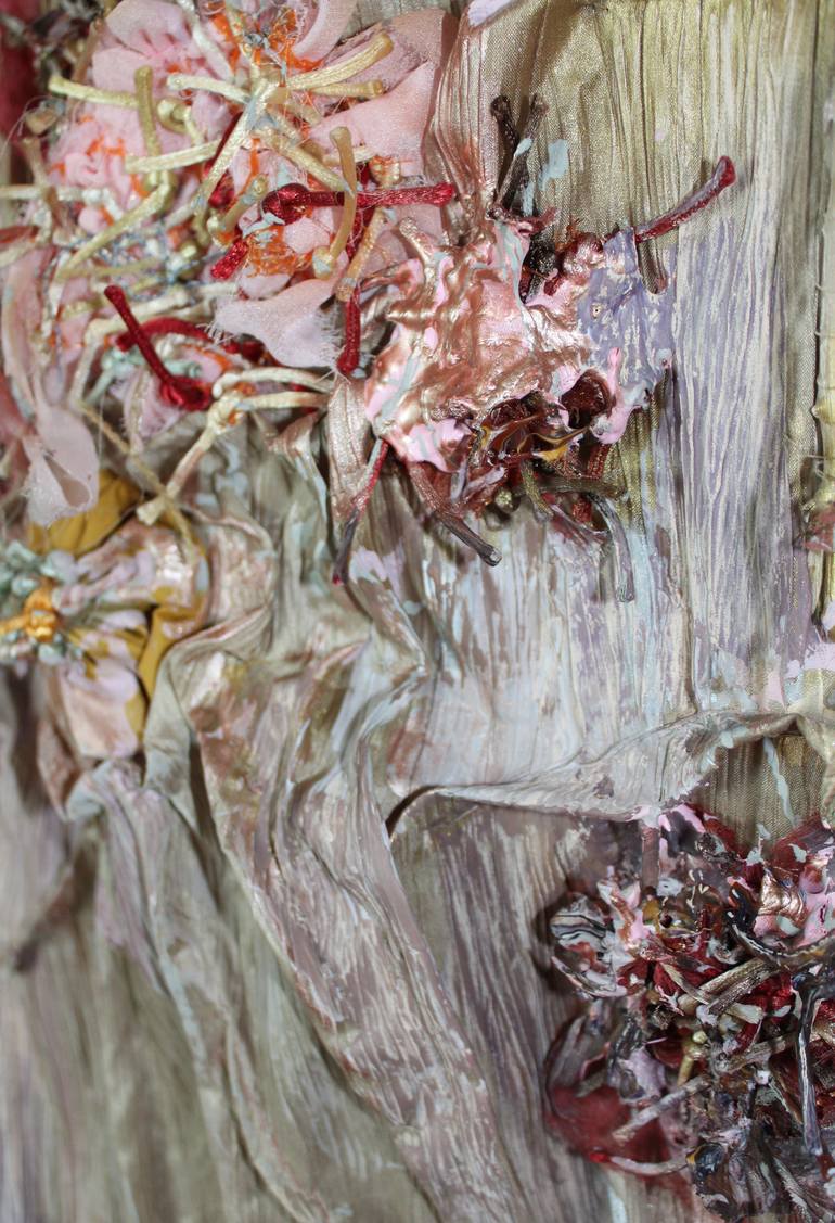 Original Abstract Nature Sculpture by Marina Nelson