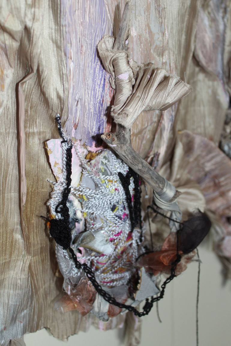 Original Abstract Nature Sculpture by Marina Nelson