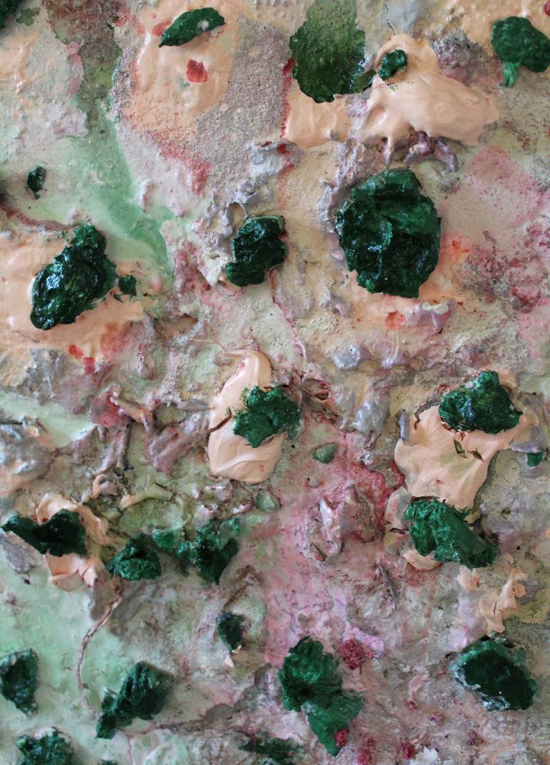 Original Conceptual Abstract Painting by Marina Nelson