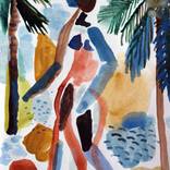Postcards From The Beach - B by Marina Nelson