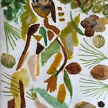 Postcards From The Beach - C by Marina Nelson