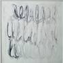 Collection Expressive Mark-Making Inspired Cy Twombly