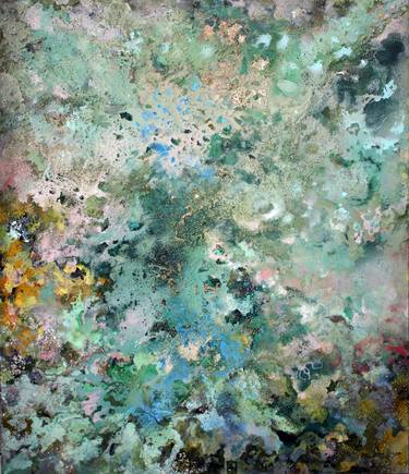 Print of Abstract Expressionism Nature Paintings by Marina Nelson
