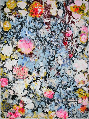 Print of Impressionism Floral Paintings by Marina Nelson