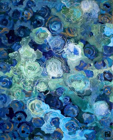 Print of Impressionism Floral Paintings by Marina Nelson