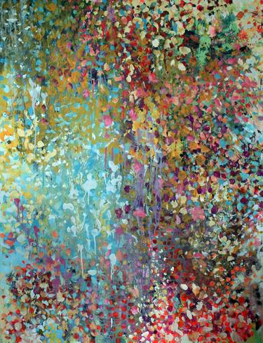 Print of Abstract Love Paintings by Marina Nelson