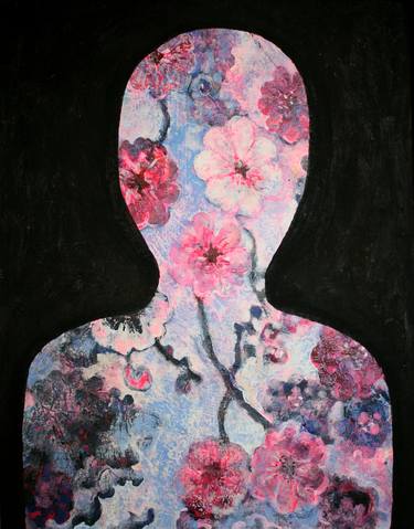 Print of Conceptual Portrait Paintings by Marina Nelson