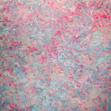 Original Abstract Aerial Paintings by Marina Nelson