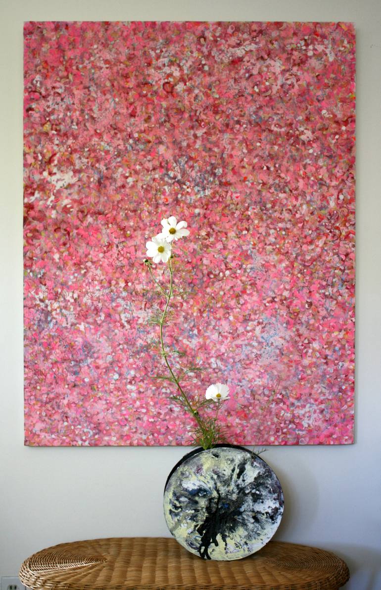 Original Abstract Landscape Painting by Marina Nelson