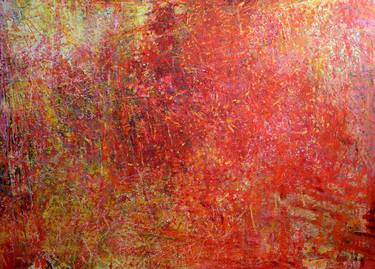 Original Abstract Love Paintings by Marina Nelson
