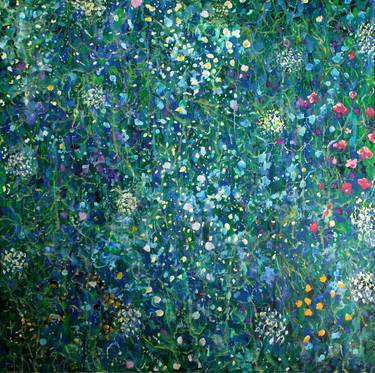 Print of Impressionism Floral Paintings by Marina Nelson