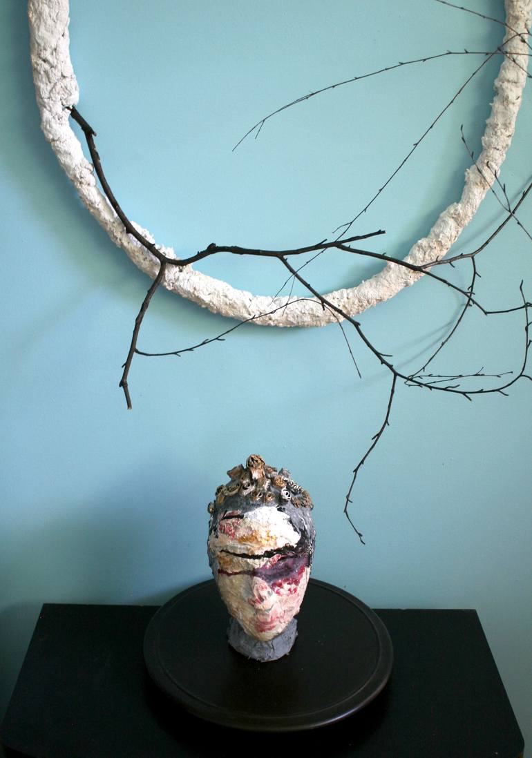 Original Portrait Sculpture by Marina Nelson