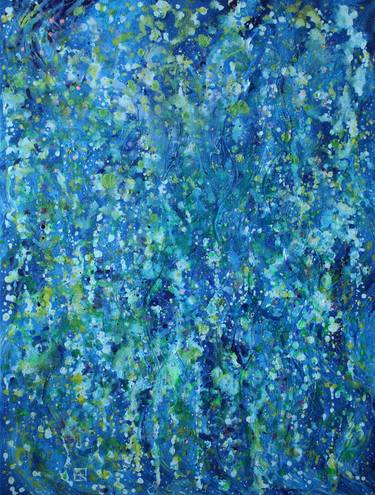 Original Abstract Nature Paintings by Marina Nelson