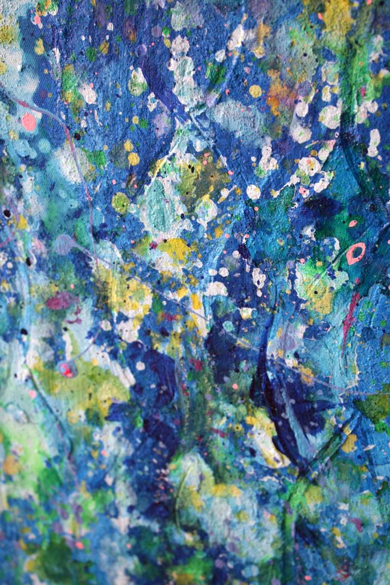 Original Abstract Nature Painting by Marina Nelson