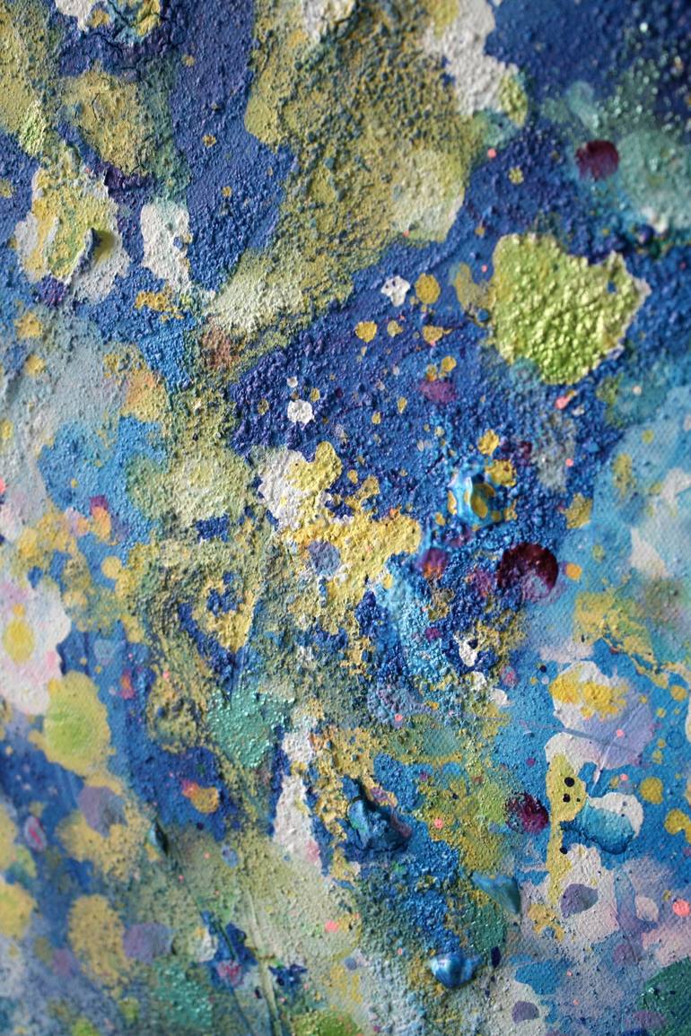 Original Abstract Nature Painting by Marina Nelson