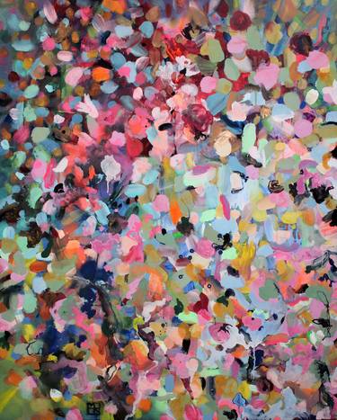 Original Abstract Paintings by Marina Nelson