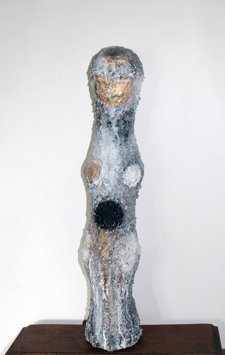 Original Abstract Women Sculpture by Marina Nelson