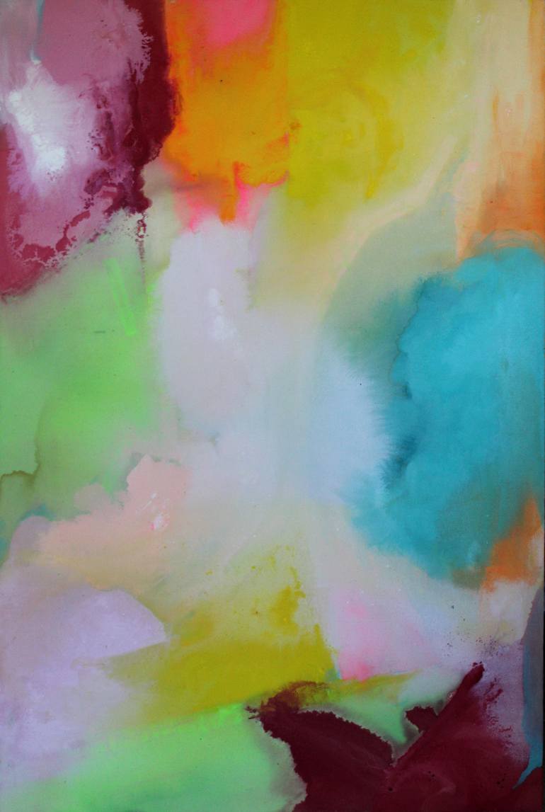 Summer Sorbet Painting by Marina Nelson | Saatchi Art