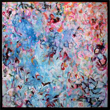 Original Abstract Love Paintings by Marina Nelson