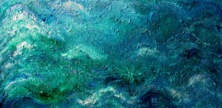 The Waves Painting by Marina Nelson | Saatchi Art