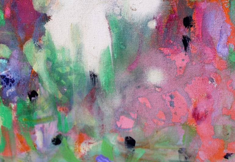 Original Abstract Landscape Painting by Marina Nelson