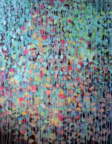 Original Abstract Love Paintings by Marina Nelson