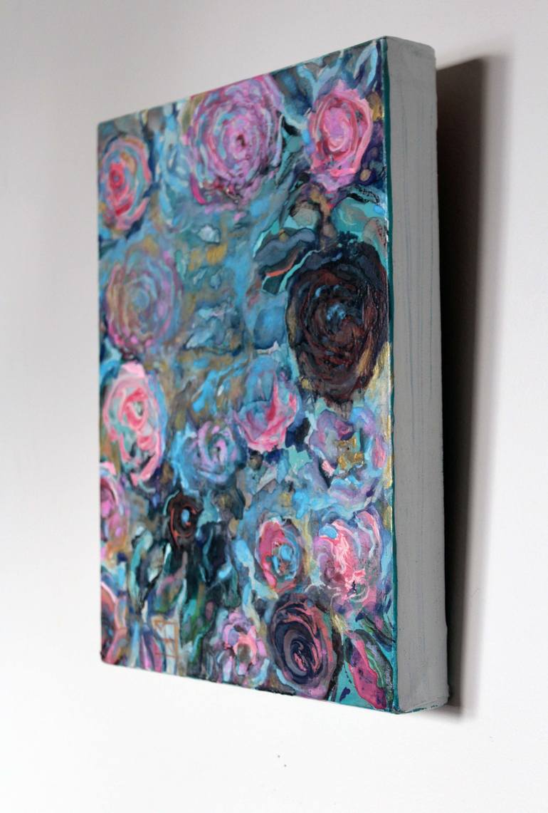 Original Floral Painting by Marina Nelson