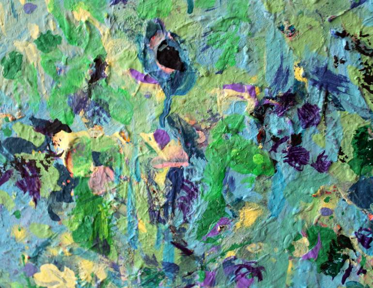 Original Abstract Nature Painting by Marina Nelson