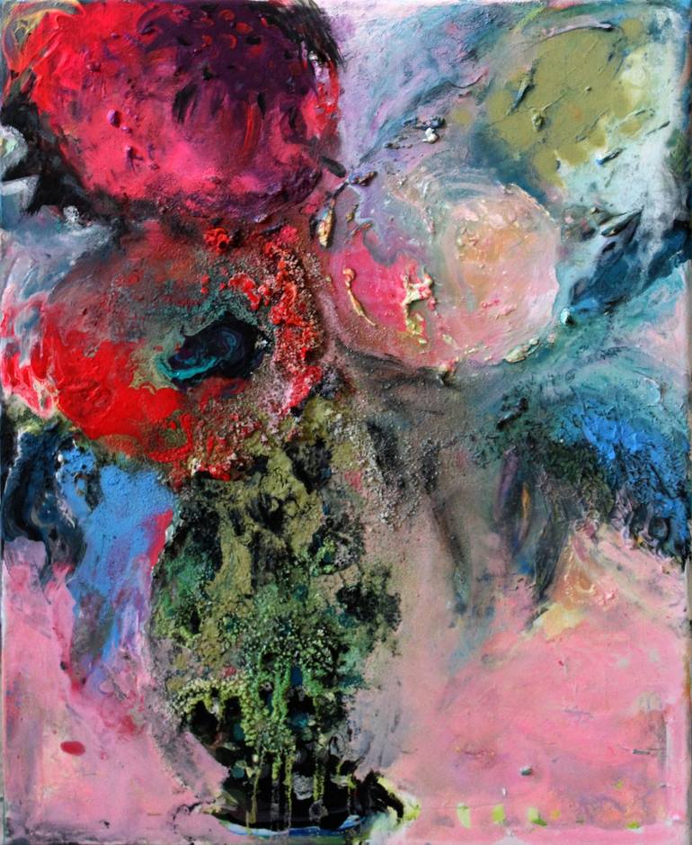 September Blooms Painting by Marina Nelson | Saatchi Art