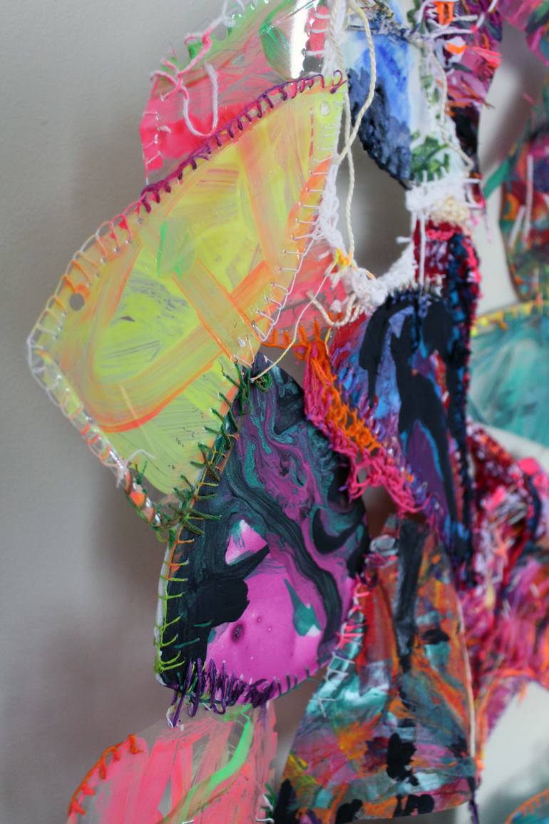 Original Conceptual Abstract Painting by Marina Nelson