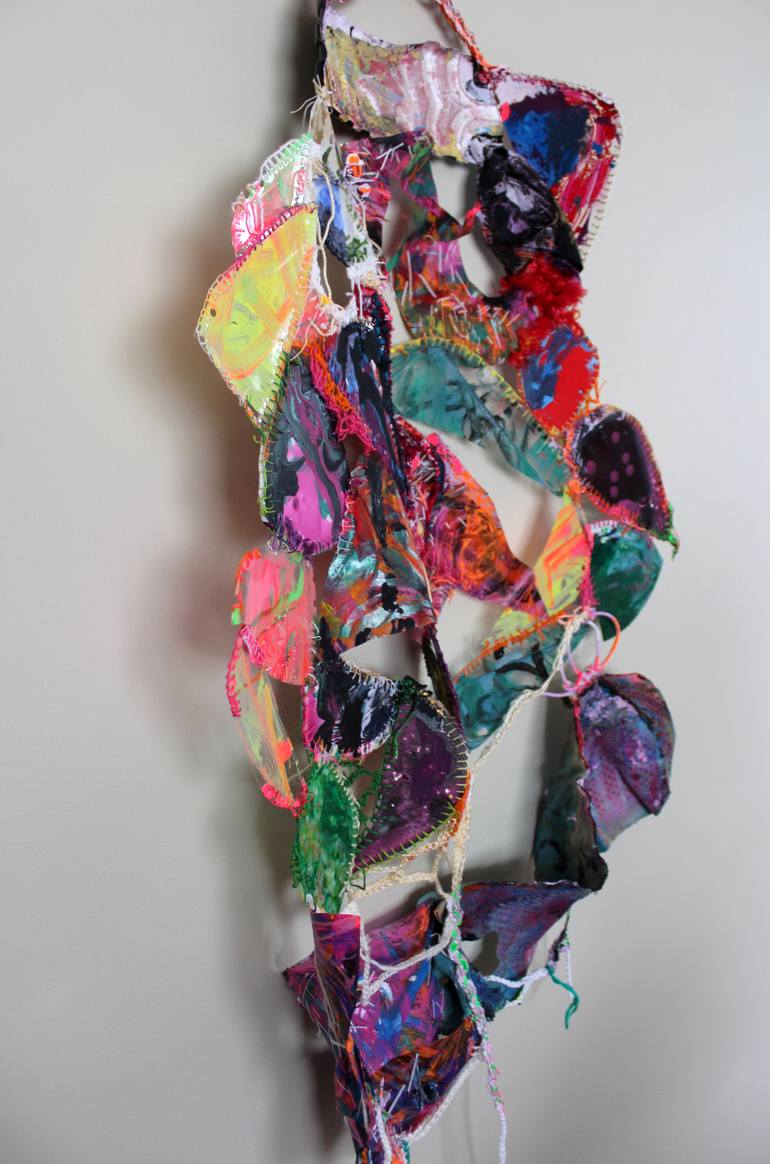 Original Conceptual Abstract Painting by Marina Nelson