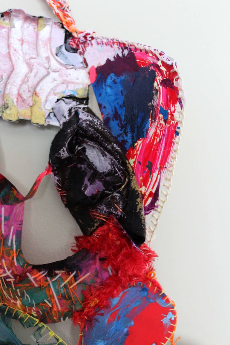 Original Conceptual Abstract Painting by Marina Nelson