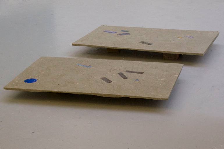 Untitled (Floor) Painting by Laura Ransome | Saatchi Art