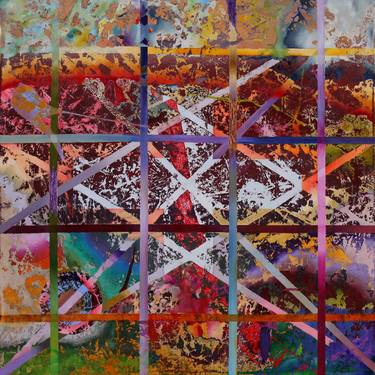 Original Abstract Paintings by Tony Vowden