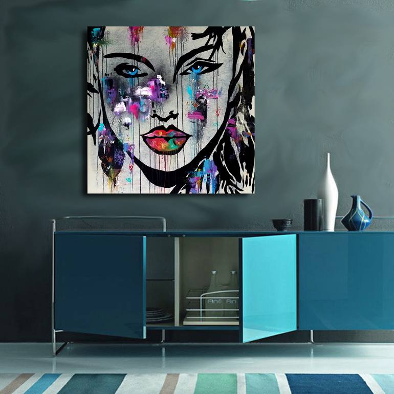 Original Abstract Expressionism Abstract Painting by Thomas Fedro