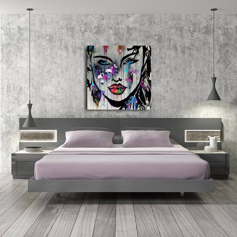 Original Abstract Expressionism Abstract Painting by Thomas Fedro