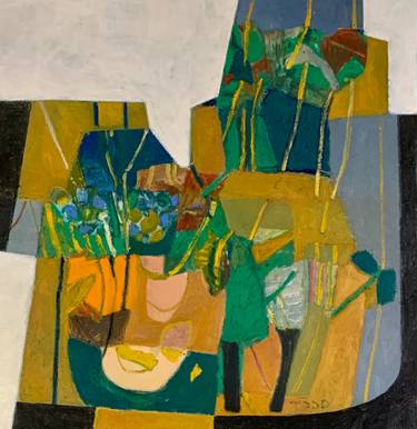 Original Abstract Paintings by Todd Clark