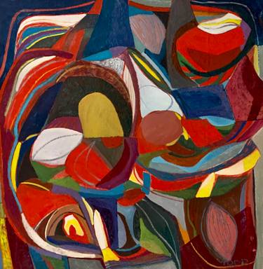 Original Abstract Paintings by Todd Clark