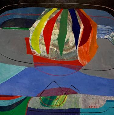 Original Abstract Paintings by Todd Clark