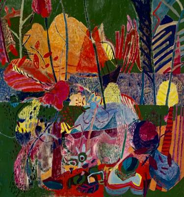 Original Abstract Paintings by Todd Clark