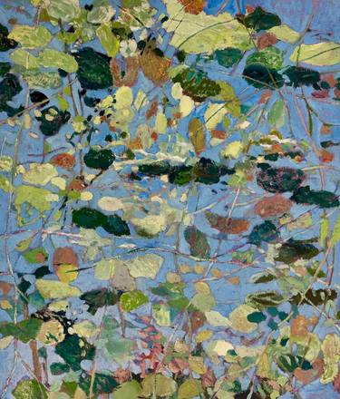 Original Impressionism Botanic Paintings by Todd Clark