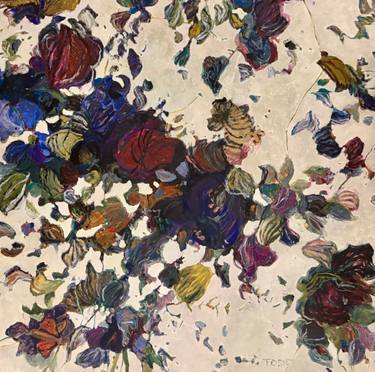 Original Impressionism Botanic Paintings by Todd Clark