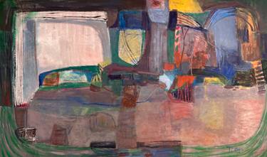 Original Abstract Paintings by Todd Clark