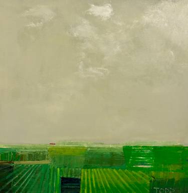 Original Impressionism Landscape Paintings by Todd Clark